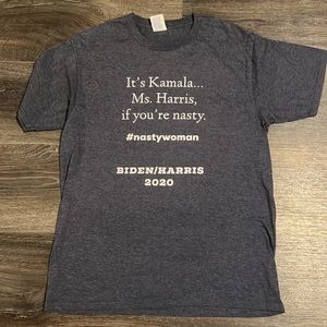🏵️2/$14🏵️ Biden/Harris 2020 #nastywoman tee